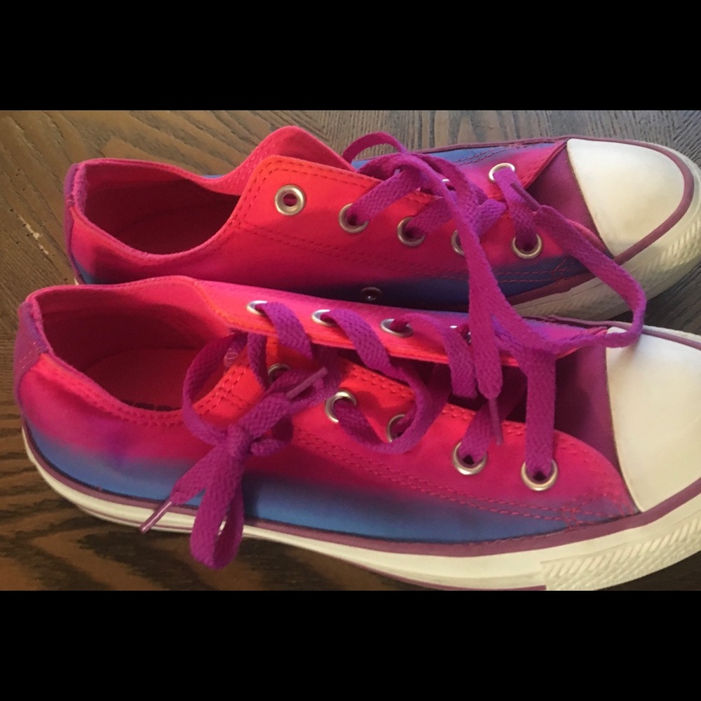 Converse Bright Custom Ombr Chuck Taylors - image 4